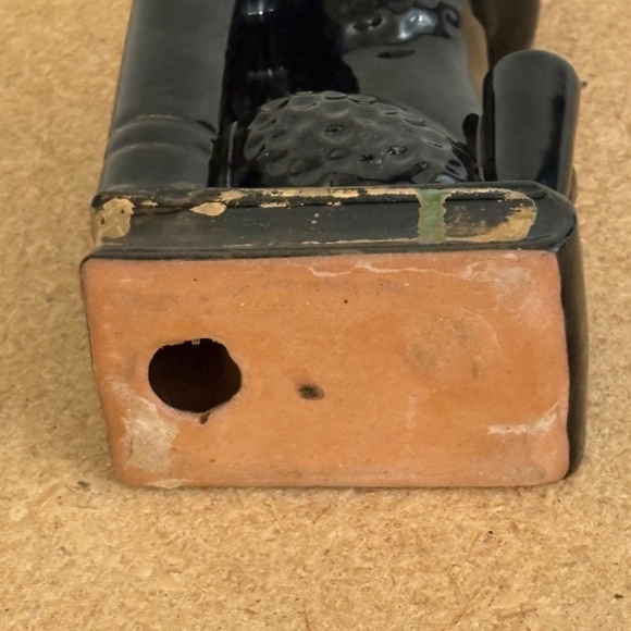 Vintage Mid-Century Desk Display Ceramic Poodle Pen Holder - Japan - Picture 14 of 17